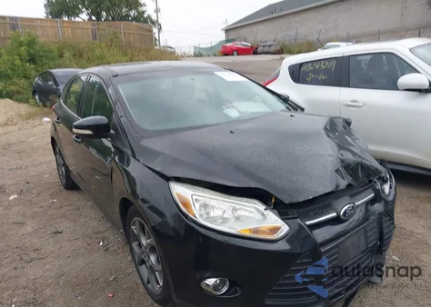 2013 Ford Focus Se from USA, damaged, VIN 1FADP3K2XDL272823